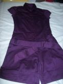 Macacão roxo
