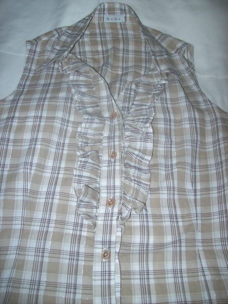 blusa bege