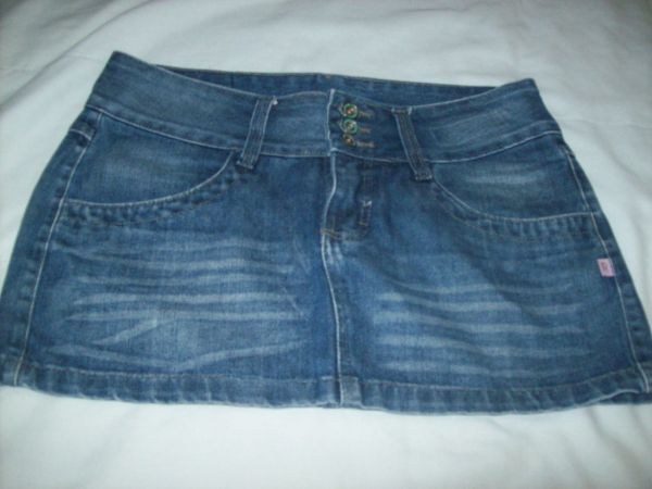 Saia  jeans